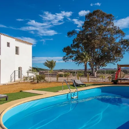 Villa Charming With Private Pool Vera